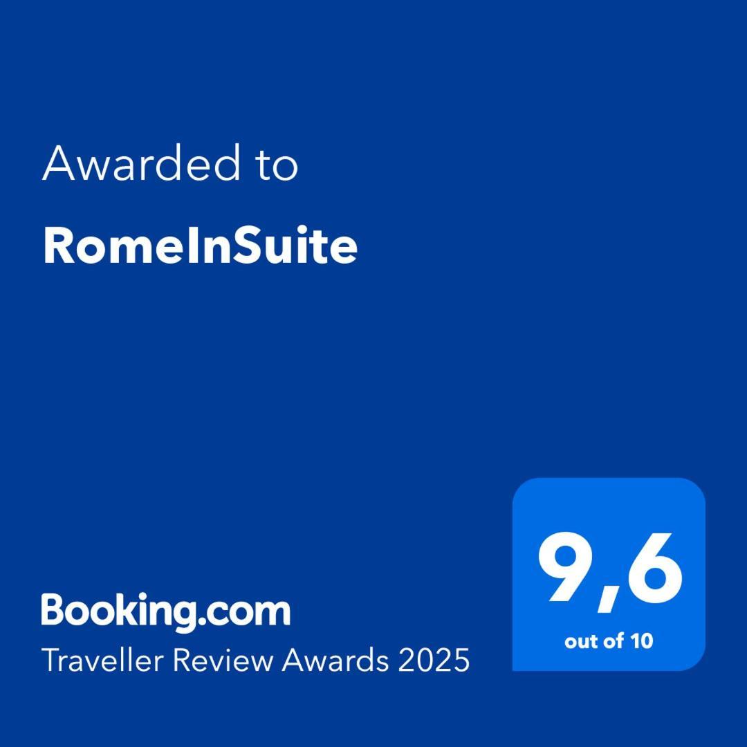 Romeinsuite Exteriör bild